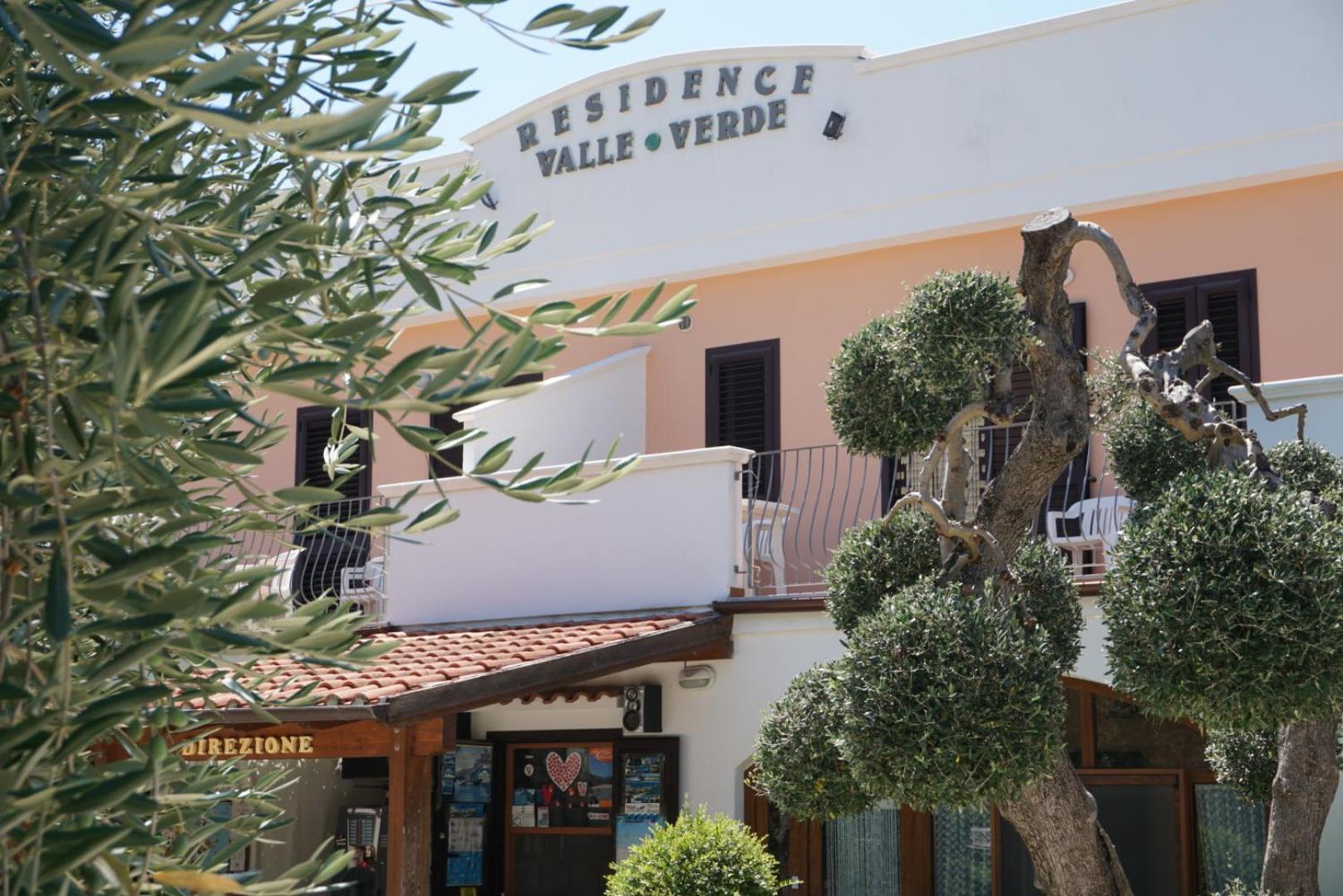 Residence Valleverde Вьесте Экстерьер фото