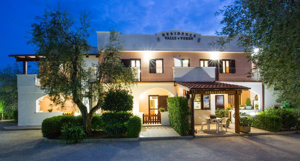 Residence Valleverde Вьесте Экстерьер фото
